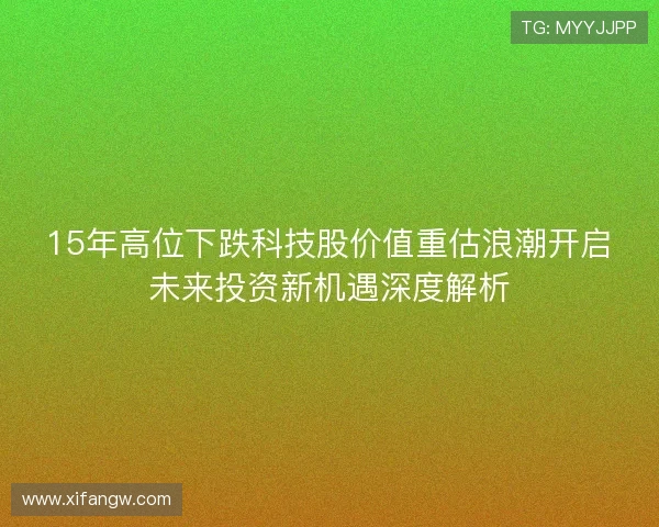 15年高位下跌科技股价值重估浪潮开启未来投资新机遇深度解析